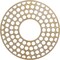 Ekena Millwork Fink Wood Fretwork Pierced Ceiling Medallion, Hickory, 24"OD x 8 3/4"ID x 1/4"T CMWP24X24X0250FFHI - alternate 1
